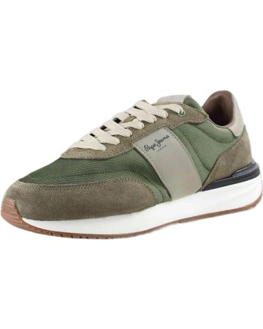 Scarpe sport PEPE JEANS  per Uomo ZAPATILLAS PARA HOMBRE EN COLOR  VERDE