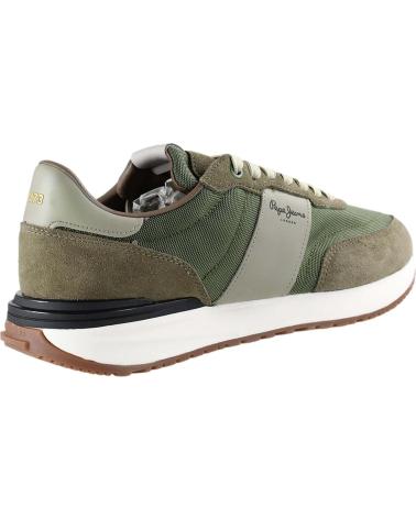 Scarpe sport PEPE JEANS  per Uomo ZAPATILLAS PARA HOMBRE EN COLOR  VERDE