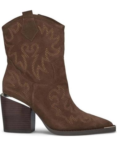 Botas ALMA EN PENA  de Mujer BOTINES PARA MUJER EN COLOR  MARRON