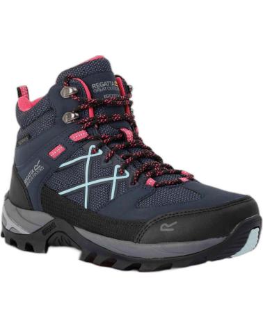 Sportschuhe für Damen REGATTA ZAPATILLAS LDYSAMARISIIIBOOT PARA MUJER EN COLOR NEGRO NEGRO