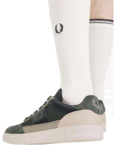 Zapatillas deporte FRED PERRY  pour Homme ZAPATILLAS PARA HOMBRE EN COLOR  VERDE