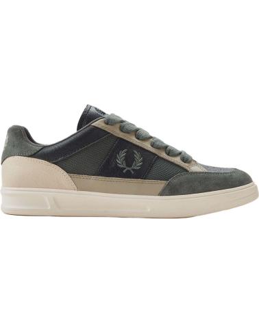 Scarpe sport FRED PERRY  per Uomo ZAPATILLAS PARA HOMBRE EN COLOR  VERDE