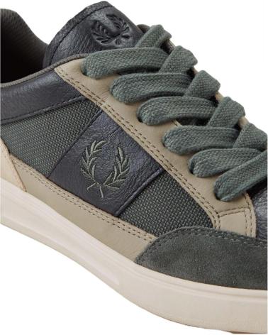 Zapatillas deporte FRED PERRY  pour Homme ZAPATILLAS PARA HOMBRE EN COLOR  VERDE