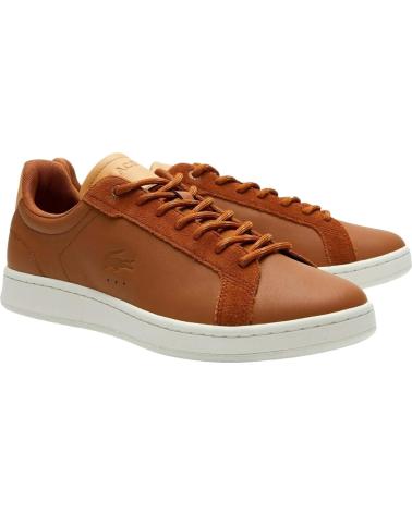 Zapatillas deporte LACOSTE  pour Homme ZAPATILLAS CARNABY PRO PARA HOMBRE EN COLOR  MARRON
