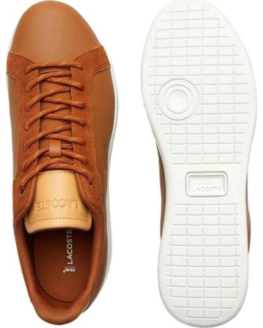 Zapatillas deporte LACOSTE  pour Homme ZAPATILLAS CARNABY PRO PARA HOMBRE EN COLOR  MARRON