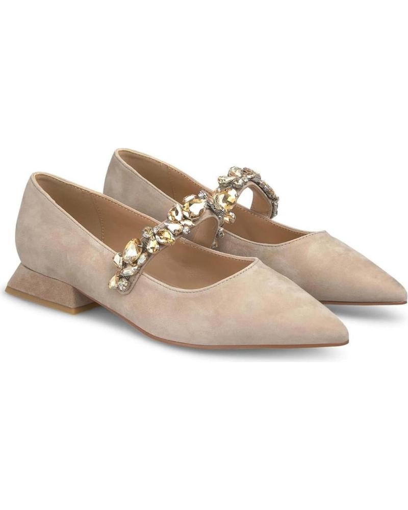 Zapatos ALMA EN PENA  de Mujer MANOLETINAS PARA MUJER EN COLOR  BEIGE