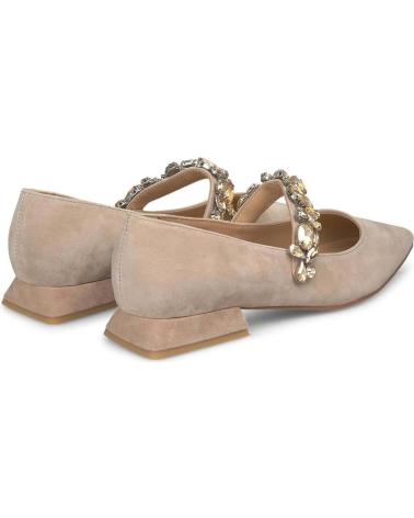 Zapatos ALMA EN PENA  de Mujer MANOLETINAS PARA MUJER EN COLOR  BEIGE