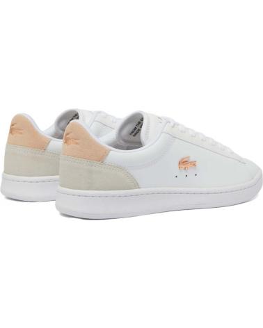 Zapatillas deporte LACOSTE  de Mujer ZAPATILLAS CARNABY SET PARA MUJER EN COLOR  BLANCO