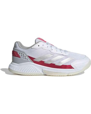 Deportivas de Mujer ADIDAS ZAPATILLAS PADEL-TENIS BLANCO