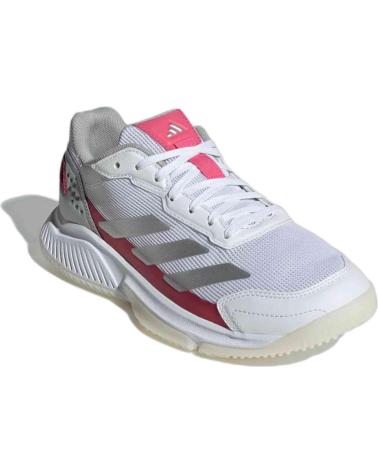 Deportivas de Mujer ADIDAS ZAPATILLAS PADEL-TENIS BLANCO