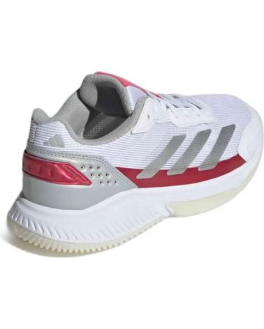 Deportivas de Mujer ADIDAS ZAPATILLAS PADEL-TENIS BLANCO
