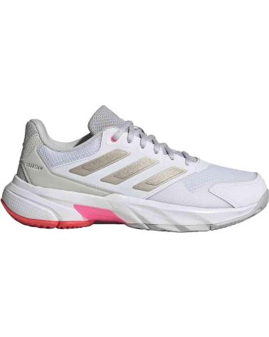Zapatillas deporte ADIDAS  de Mujer ZAPATILLAS PADEL-TENIS  BLANCO