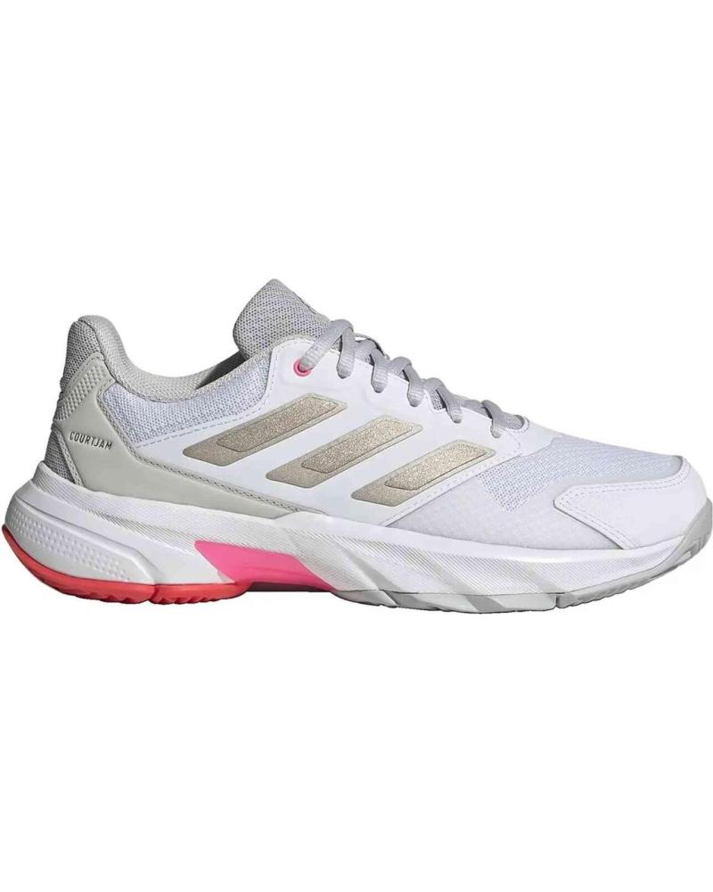 Zapatillas deporte ADIDAS  de Mujer ZAPATILLAS PADEL-TENIS  BLANCO