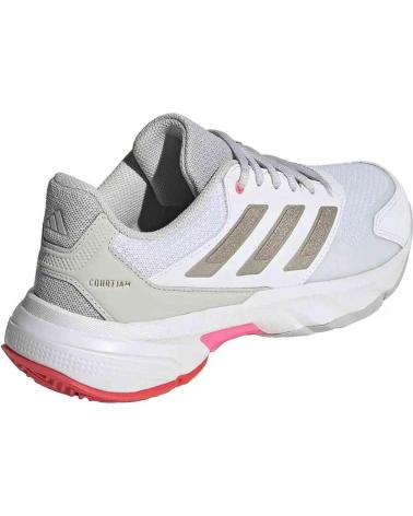 Zapatillas deporte ADIDAS  de Mujer ZAPATILLAS PADEL-TENIS  BLANCO