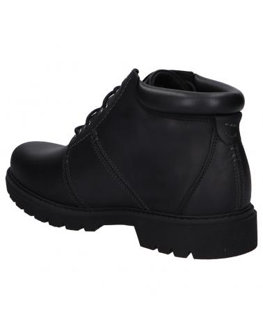 Botines de Hombre PANAMA JACK FARGO C1 NAPA GRASS NEGRO - BLACK