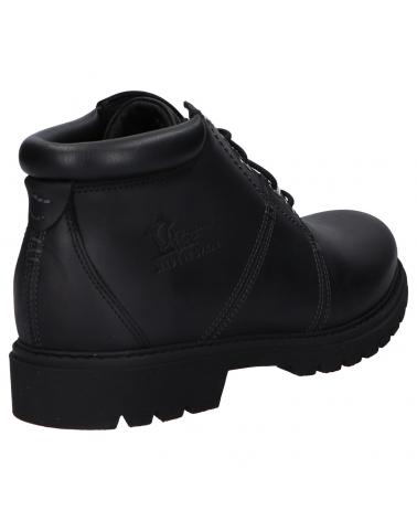 Botines de Hombre PANAMA JACK FARGO C1 NAPA GRASS NEGRO - BLACK