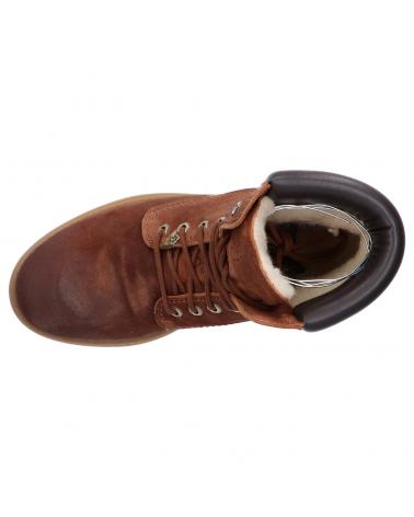 Botines de Hombre PANAMA JACK PANAMA 03 WOOL C11 VELOUR GRASS CUERO - BARK