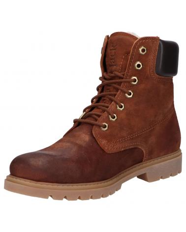 Botines de Hombre PANAMA JACK PANAMA 03 WOOL C11 VELOUR GRASS CUERO - BARK