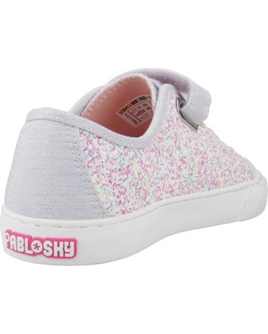 Sportif PABLOSKY  pour Fille ZAPATILLAS NINA MODELO 981470P COLOR VIOLETA  LILA