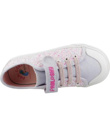 Sportif PABLOSKY  pour Fille ZAPATILLAS NINA MODELO 981470P COLOR VIOLETA  LILA