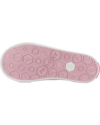 Sportif PABLOSKY  pour Fille ZAPATILLAS NINA MODELO 981470P COLOR VIOLETA  LILA