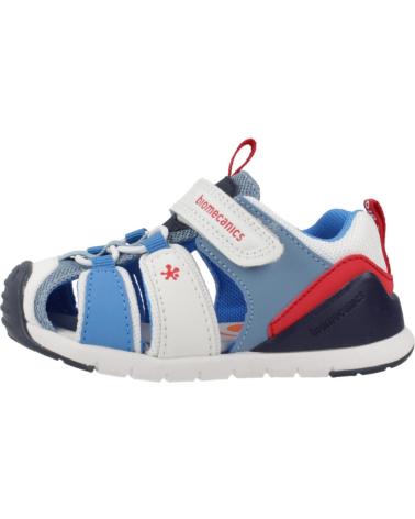 Sandales BIOMECANICS  pour Garçon SANDALIAS NINO MODELO 252135B COLOR AZUL  BLCAZUL