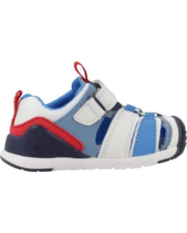 Sandales BIOMECANICS  pour Garçon SANDALIAS NINO MODELO 252135B COLOR AZUL  BLCAZUL