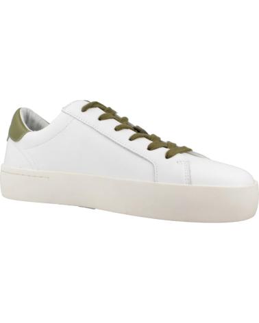 Sportif pour Homme SUN68 ZAPATILLAS HOMBRE MODELO STREET LEATHER COLOR BLANCO BIANCO