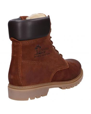 Botines de Hombre PANAMA JACK PANAMA 03 WOOL C11 VELOUR GRASS CUERO - BARK