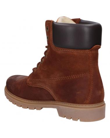 Botines de Hombre PANAMA JACK PANAMA 03 WOOL C11 VELOUR GRASS CUERO - BARK