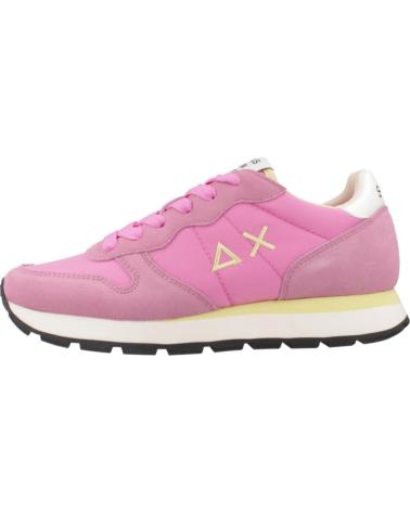 SUN68 ZAPATILLAS MUJER MODELO ALLY SOLID NYLON COLOR ROSA S72 CICL S72 CICLAM