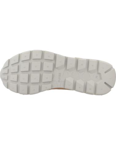 SUN68 ZAPATILLAS MUJER MODELO ALLY SOLID NYLON COLOR BEIS S6 BEIGE