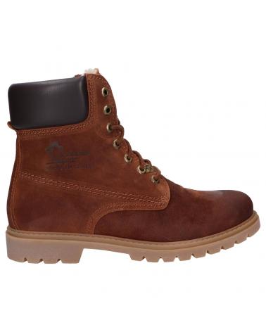 Botines PANAMA JACK  de Hombre PANAMA 03 WOOL C11  VELOUR GRASS CUERO - BARK