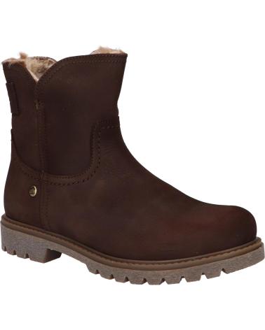 Botas de Mujer PANAMA JACK BRESCIA B18 NOBUCK MARRON - BROWN