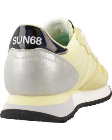 Sapatilhas SUN68  de Mulher ZAPATILLAS MUJER MODELO STARGIRL COLOR AMARILLO  S32 GIALIM