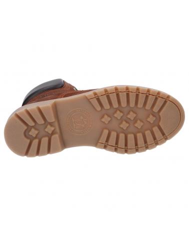 Botines de Hombre PANAMA JACK PANAMA 03 WOOL C11 VELOUR GRASS CUERO - BARK