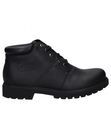 Botines de Hombre PANAMA JACK FARGO C1 NAPA GRASS NEGRO - BLACK