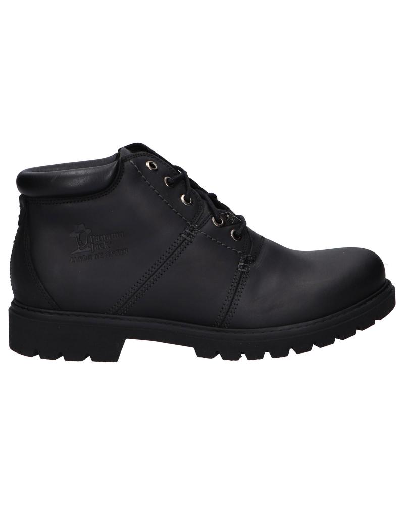 Botines de Hombre PANAMA JACK FARGO C1 NAPA GRASS NEGRO - BLACK