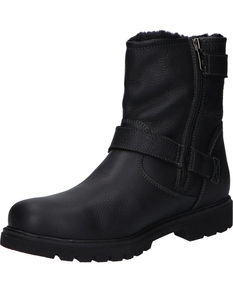 Panama Jack Faust C4 Boots Tan in Black for Men | UK
