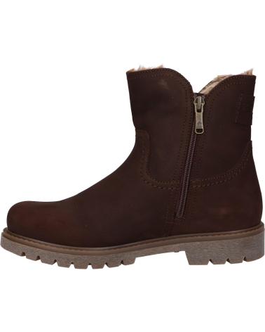 Botas de Mujer PANAMA JACK BRESCIA B18 NOBUCK MARRON - BROWN