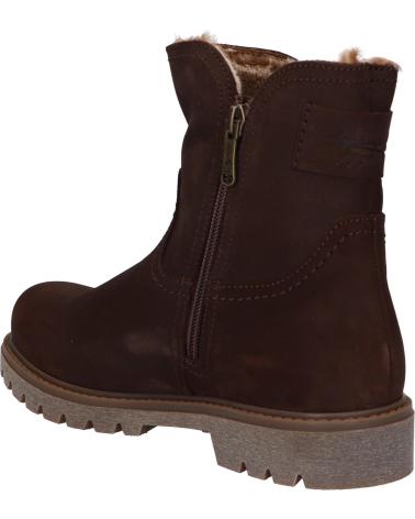 Botas de Mujer PANAMA JACK BRESCIA B18 NOBUCK MARRON - BROWN