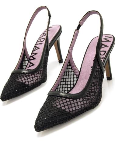 Sapatos de salto MARIA MARE  de Mulher 68637  NEGRO