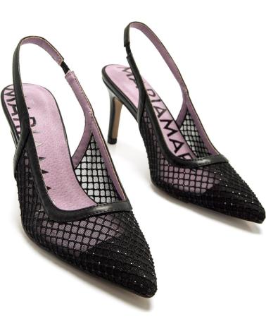 Sapatos de salto MARIA MARE  de Mulher 68637  NEGRO