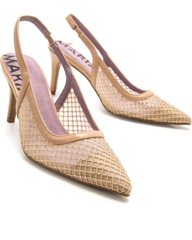 Sapatos de salto MARIA MARE  de Mulher 68637  BEIGE