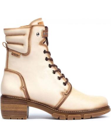 Boots PIKOLINOS  für Damen BOTINES SAN SEBASTIA W1T-8812  MARFIL