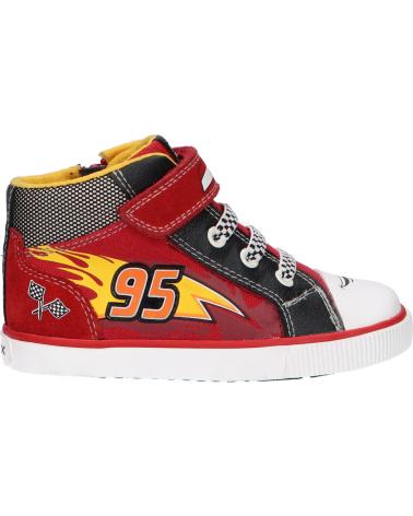 Deportivas GEOX  de Niño B25A7D 01022 B KILWI  C0020 RED-BLACK