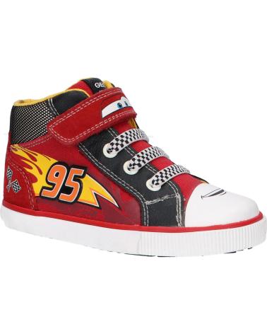 Deportivas GEOX  de Niño B25A7D 01022 B KILWI  C0020 RED-BLACK