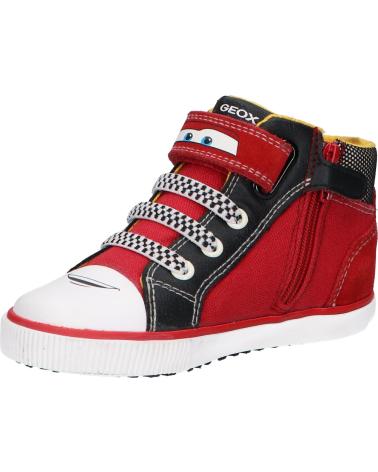 Deportivas GEOX  de Niño B25A7D 01022 B KILWI  C0020 RED-BLACK