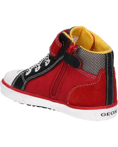 Deportivas GEOX  de Niño B25A7D 01022 B KILWI  C0020 RED-BLACK