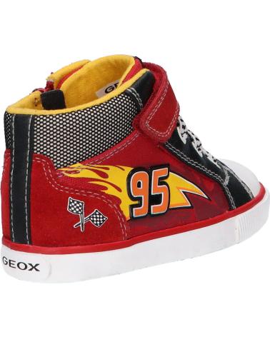 Deportivas GEOX  de Niño B25A7D 01022 B KILWI  C0020 RED-BLACK